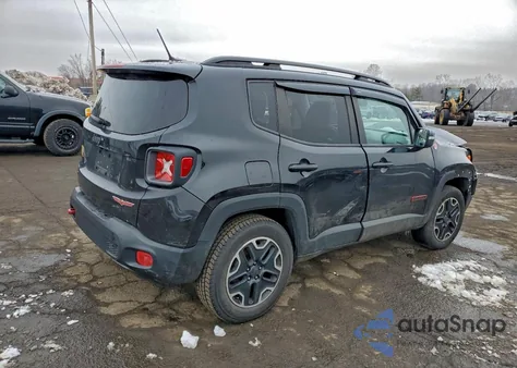 2016 Jeep Renegade Trailhawk from USA, damaged, VIN ZACCJBCTXGPD41275